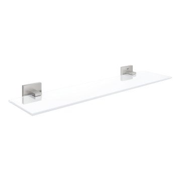 GROHE 41109DC0 - Szklana półka START CUBE 530 mm, stal nierdzewna