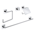 GROHE 41115000 - Zestaw akcesoriów START CUBE 558 mm chrom błyszczący