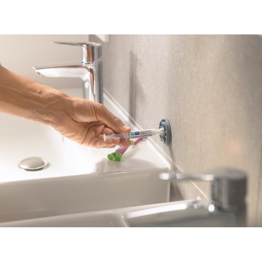 GROHE 41115000 - Zestaw akcesoriów START CUBE 558 mm chrom błyszczący