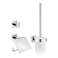 GROHE 41123000 - Zestaw akcesoriów do WC 3 w 1, chrom błyszczący