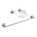 GROHE 41124000 - Zestaw akcesoriów START CUBE 558 mm chrom błyszczący