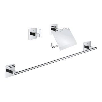 GROHE 41124000 - Zestaw akcesoriów START CUBE 558 mm chrom błyszczący