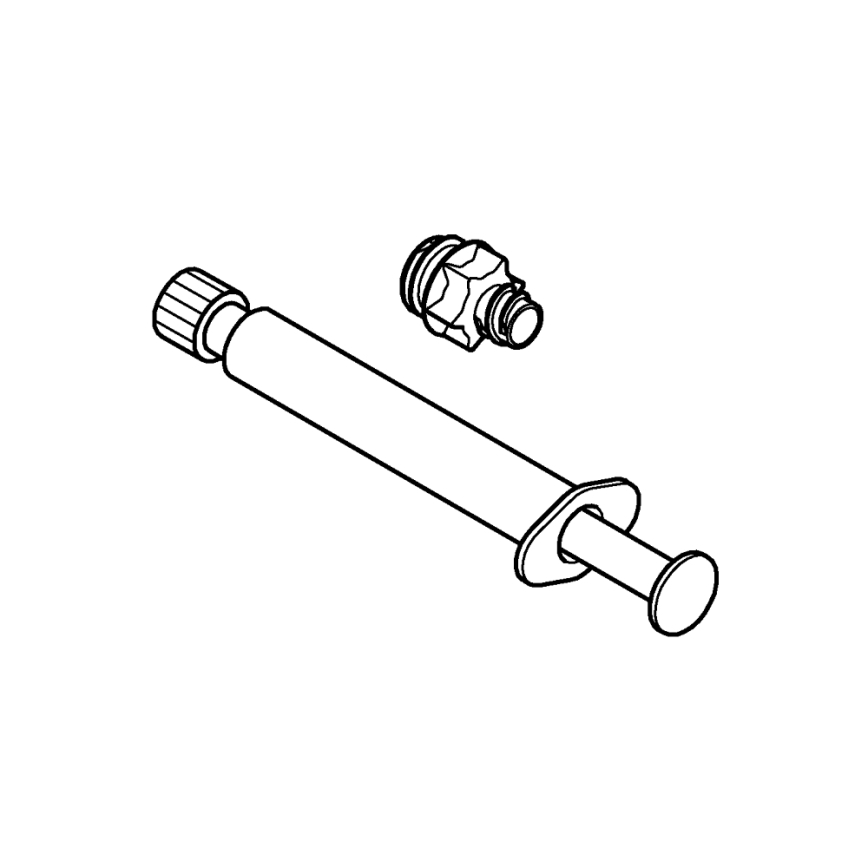 GROHE 41128000 - Klej QUICKGLUE A2 ceramika/przezroczysty