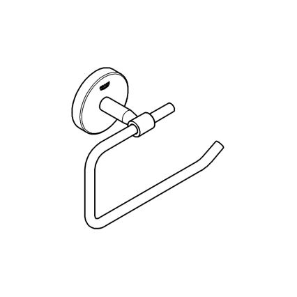 GROHE 41165000 - Uchwyt na papier toaletowy START COSMOPOLITAN 153 × 109 mm chrom