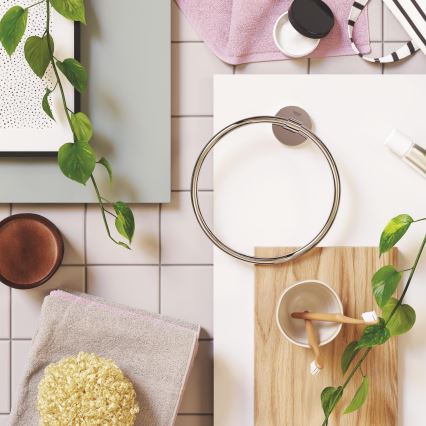 GROHE 41167000 - Uchwyt na ręczniki START COSMOPOLITAN średnica 200 mm chrom błyszczący