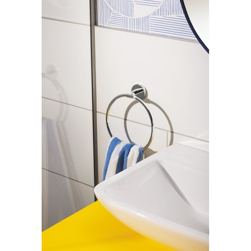 GROHE 41167000 - Uchwyt na ręczniki START COSMOPOLITAN średnica 200 mm chrom błyszczący