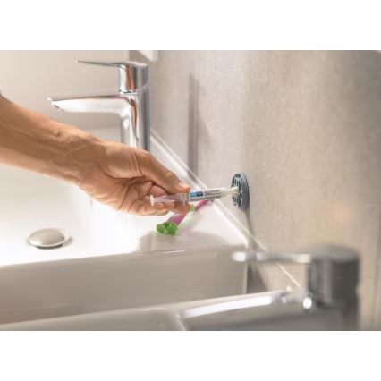 GROHE 41169000 - Zestaw do czyszczenia WC START, chrom matowy/błyszczący