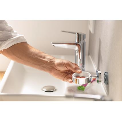 GROHE 41169000 - Zestaw do czyszczenia WC START, chrom matowy/błyszczący