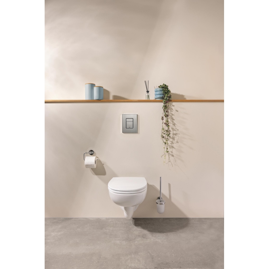 GROHE 41169000 - Zestaw do czyszczenia WC START, chrom matowy/błyszczący