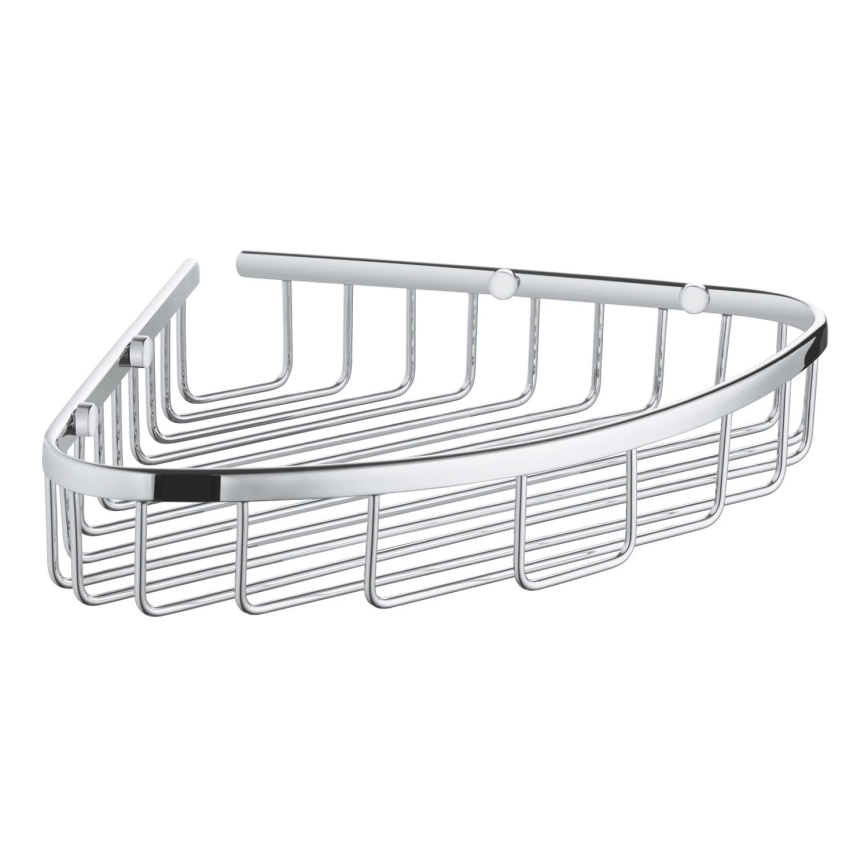 GROHE 41172000 - Półka narożna QUICKFIX START COSMOPOLITAN 30,3 × 5,3 cm chrom