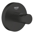 GROHE 411732430 - Wieszak na szlafrok START czarny