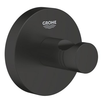 GROHE 411732430 - Wieszak na szlafrok START czarny