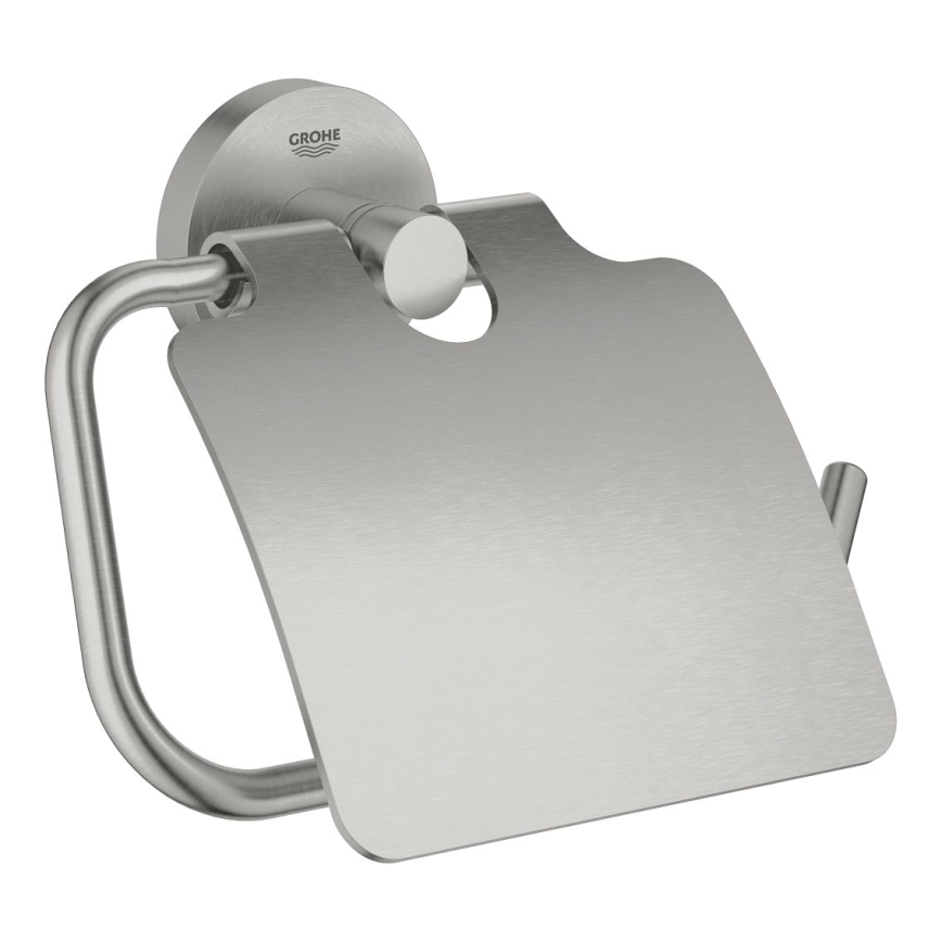 GROHE 41179DC0 - Uchwyt na papier toaletowy ESSENTIALS stal nierdzewna