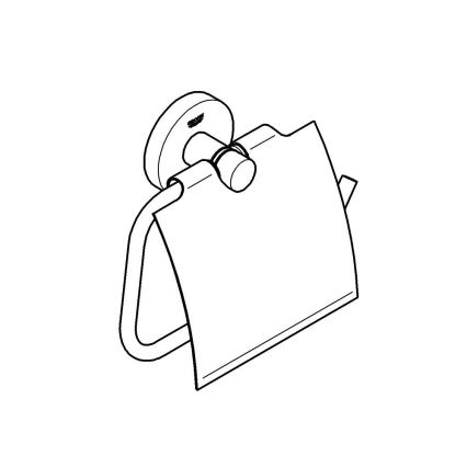 GROHE 41179DC0 - Uchwyt na papier toaletowy ESSENTIALS stal nierdzewna