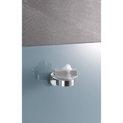 GROHE 41182000 - Mydelniczka START 110 mm przezroczysta