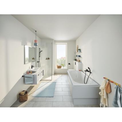 GROHE 411832430 - Wieszak na ręczniki START 439 mm czarny