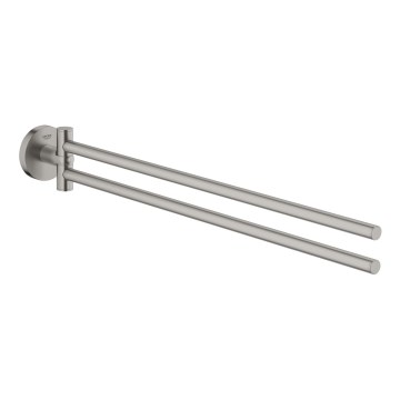 GROHE 41183DC0 - Wieszak na ręczniki QUICKFIX START 439 mm stal nierdzewna