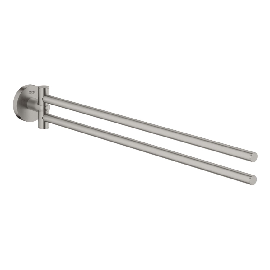 GROHE 41183DC0 - Wieszak na ręczniki QUICKFIX START 439 mm stal nierdzewna