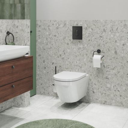 GROHE 411852430 - Zestaw do czyszczenia toalety START 398 × 121 mm czarny