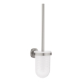 GROHE 41185DC0 - Zestaw do czyszczenia toalety ESSENTIALS, stal nierdzewna