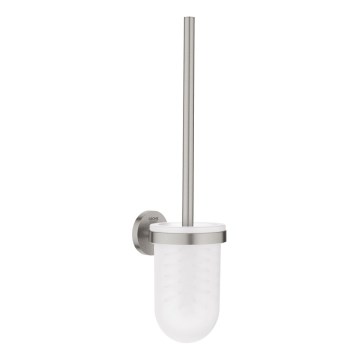 GROHE 41185DC0 - Zestaw do czyszczenia toalety ESSENTIALS, stal nierdzewna