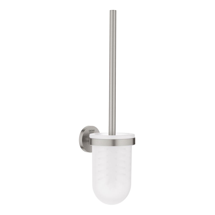 GROHE 41185DC0 - Zestaw do czyszczenia toalety ESSENTIALS, stal nierdzewna