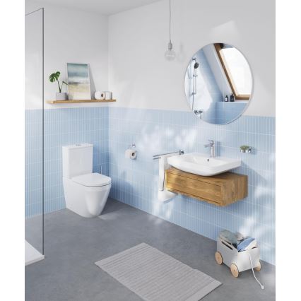 GROHE 41186000 - Uchwyt na zapasową rolkę papieru toaletowego START błyszczący chrom