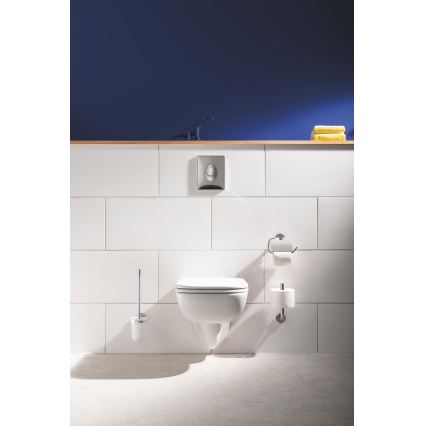 GROHE 41186000 - Uchwyt na zapasową rolkę papieru toaletowego START, chrom błyszczący