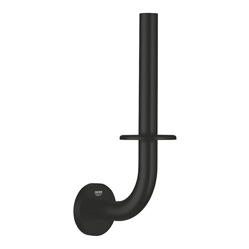 GROHE 411862430 - Uchwyt na zapasową rolkę papieru toaletowego START 116 x 232 mm czarny