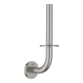 GROHE 41186DC0 - Uchwyt na zapasową rolkę papieru toaletowego, 116 x 232 mm, stal nierdzewna