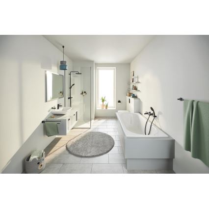 GROHE 411872430 - Wieszak na ręczniki START 854 mm czarny
