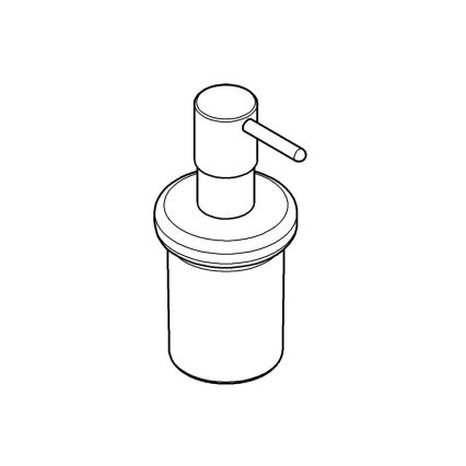 GROHE 41188000 - Dozownik mydła QUICKFIX START 160 ml chrom błyszczący