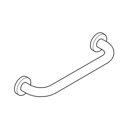 GROHE 41189DC0 - Uchwyt wannowy START 349 mm, stal nierdzewna