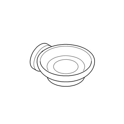 GROHE 41193DC0 - Miska na mydło z uchwytem START, stal nierdzewna