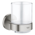 GROHE 41194DC0 - Szklanka z uchwytem START, stal nierdzewna