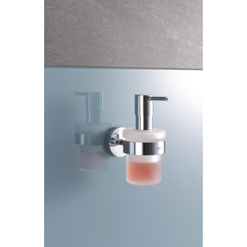 GROHE 41195000 - Dozownik mydła w płynie START 160 ml błyszczący chrom