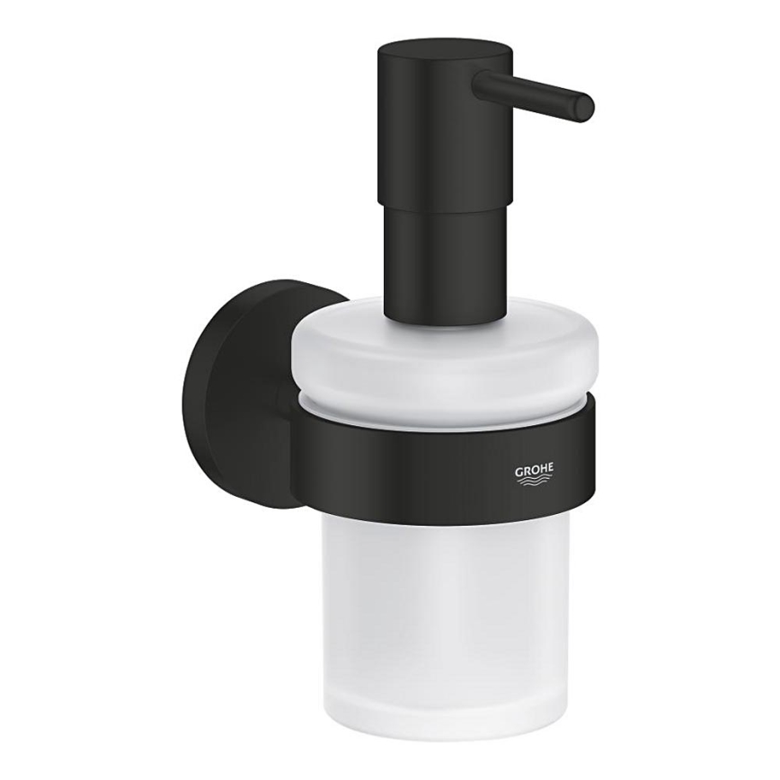 GROHE 411952430 - Dozownik mydła w płynie START 160 ml czarny