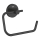 GROHE 412002430 - Uchwyt na papier toaletowy START 119 × 44 mm czarny