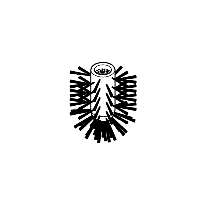 GROHE 41201L00 - Wymienna końcówka szczoteczki START biała