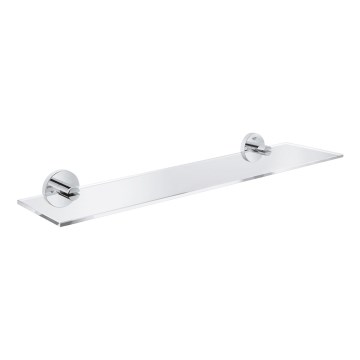 GROHE 41202000 - Szklana półka START 530 mm, chrom błyszczący
