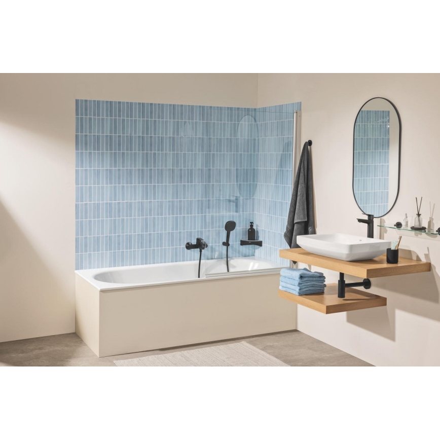 GROHE 412022430 - Szklana półka START 530 mm czarna