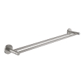 GROHE 41203DC0 - Dwuramienny wieszak na ręczniki START 654 mm, stal nierdzewna