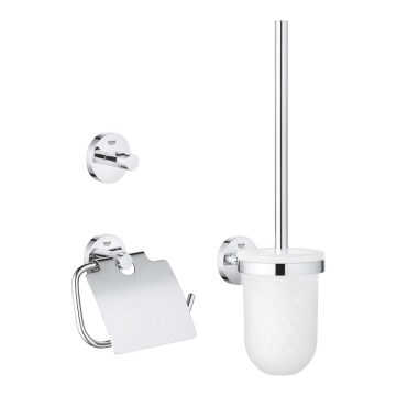 GROHE 41204000 - Zestaw akcesoriów QUICKFIX START błyszczący chrom