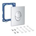 GROHE 42304000 - Przycisk spłukujący SKATE AIR 156 × 197 mm błyszczący chrom