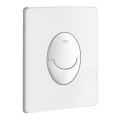 GROHE 42304SH0 - Przycisk spłukujący SKATE AIR 156 × 197 mm biały