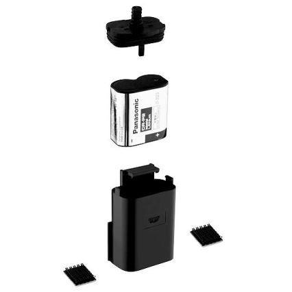 GROHE 42393000 - Obudowa z baterią, chrom błyszczący