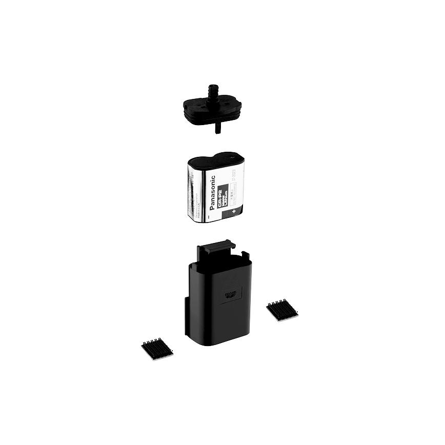 GROHE 42393000 - Obudowa z baterią, chrom błyszczący