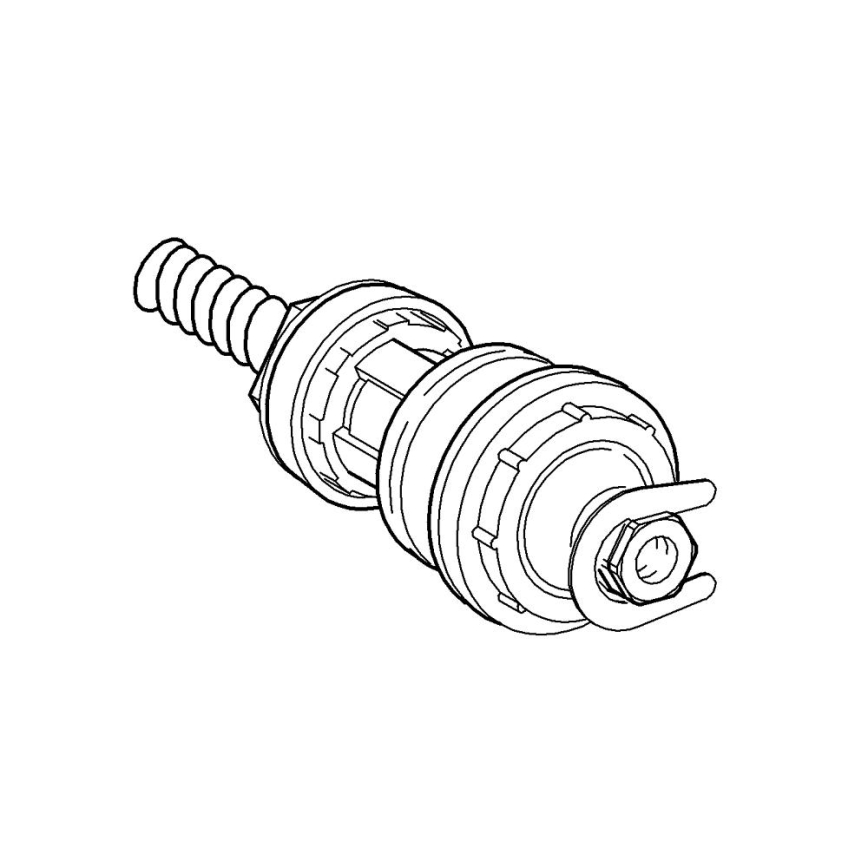 GROHE 43812000 - Wewnętrzny wkład do przyciskowego zaworu pisuaru, chrom błyszczący