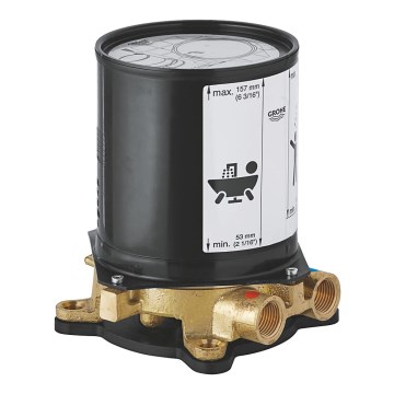 GROHE 45984001 - Zestaw podtynkowy DN 15, mosiądz