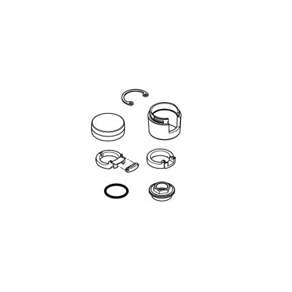 GROHE 46023000 - Dźwignia EUROMIX, chrom błyszczący